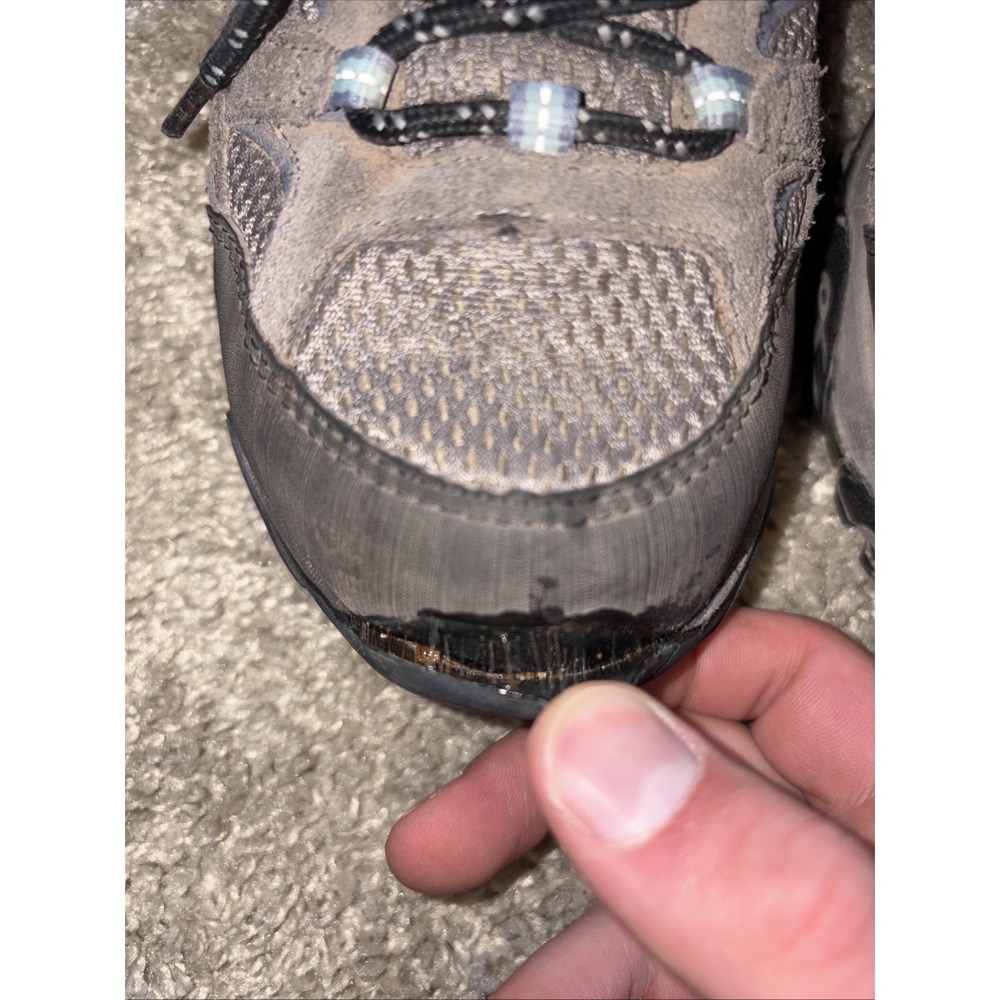 Merrell Women Moab 2 Mid Waterproof Hiking Trail Boots Granite Size 9.5 W J06054 - Picture 3 of 7